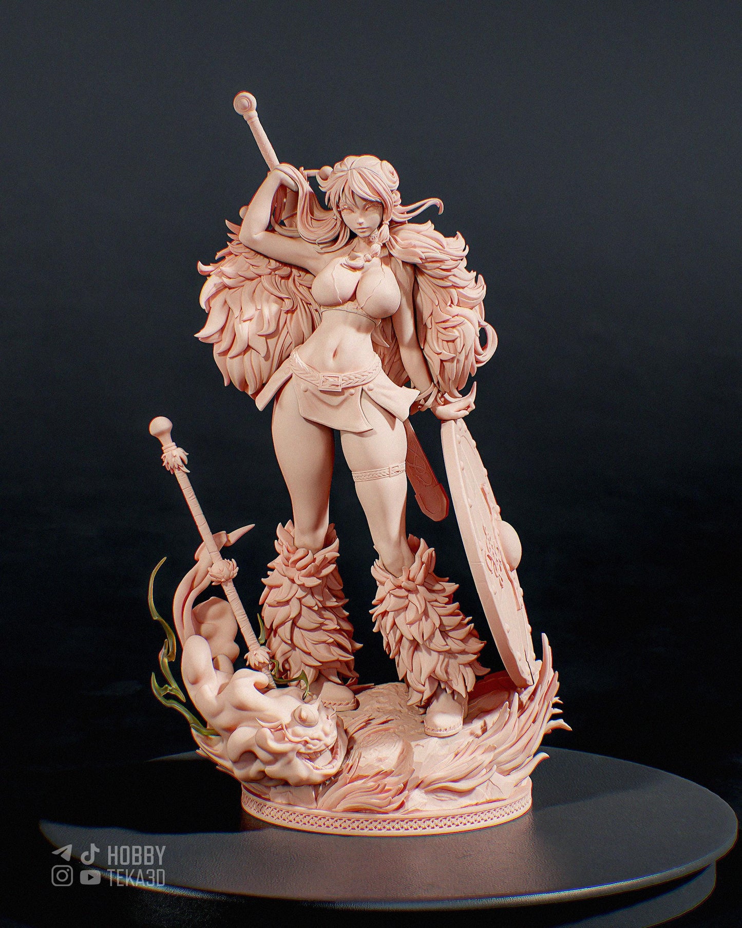 Anime Figure – Unpainted Resin Figure, Action Figure, inspired by One Piece – Navigator
