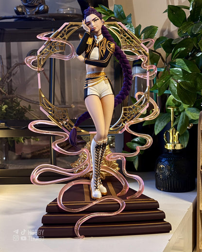 Golden Vocalist — Painted & DIY | Resin 3D | FAN ART | Garage Kit