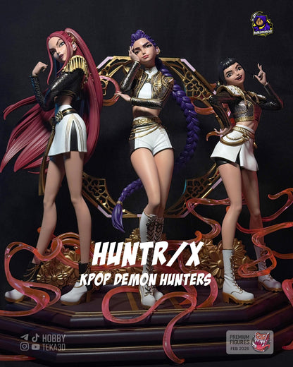Golden Band — Painted & DIY | Resin 3D | FAN ART | Garage Kit