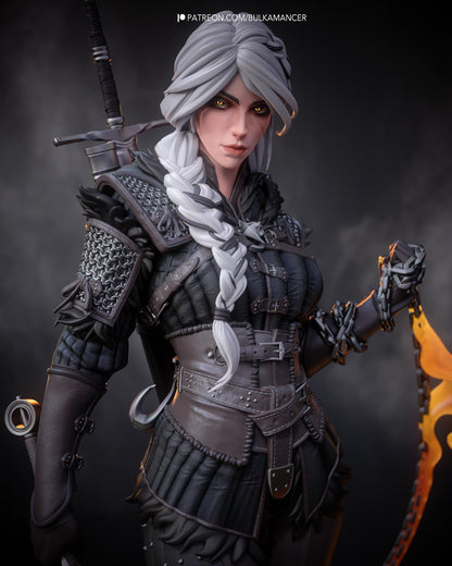 Child of Destiny — Painted & DIY | Resin 3D | FAN ART | Garage Kit