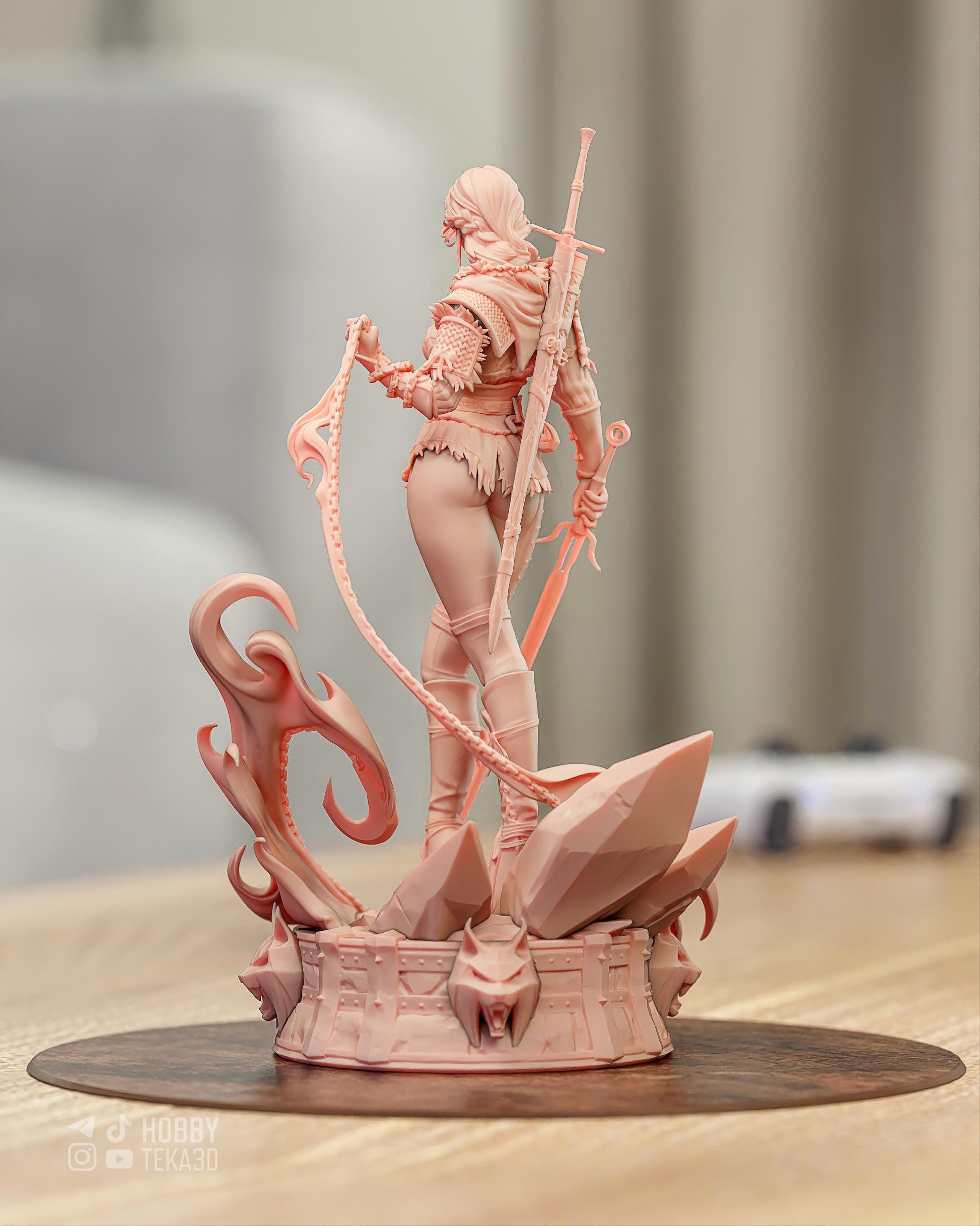 Child of Destiny — Painted & DIY | Resin 3D | FAN ART | Garage Kit