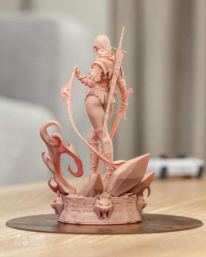 Child of Destiny — Painted & DIY | Resin 3D | FAN ART | Garage Kit