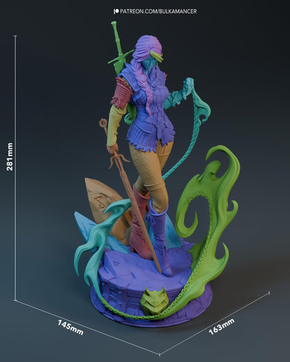 Child of Destiny — Painted & DIY | Resin 3D | FAN ART | Garage Kit