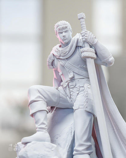 Berserk Knight — Painted & DIY | Resin 3D | FAN ART | Garage Kit