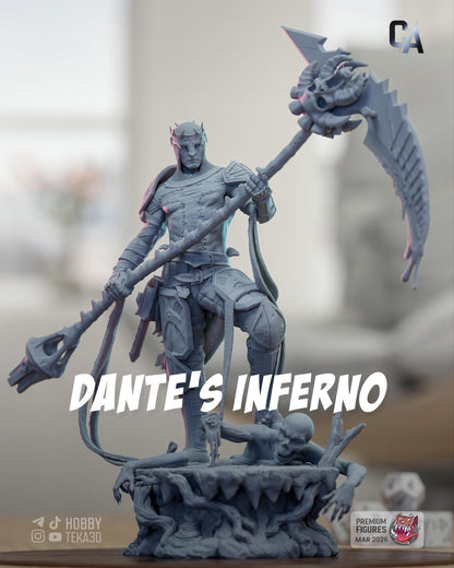3D Printed Resin Figurine – Perfect Gift for Nerds & Gaming Fans - DIY Painting Projects