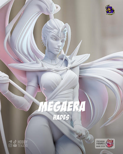 Whip of the Furies — Painted & DIY | Resin 3D | FAN ART | Garage Kit