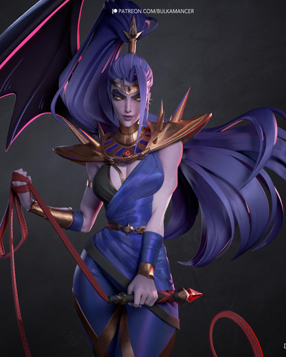Whip of the Furies — Painted & DIY | Resin 3D | FAN ART | Garage Kit