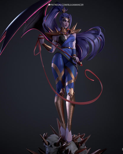 Whip of the Furies — Painted & DIY | Resin 3D | FAN ART | Garage Kit