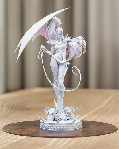Whip of the Furies — Painted & DIY | Resin 3D | FAN ART | Garage Kit