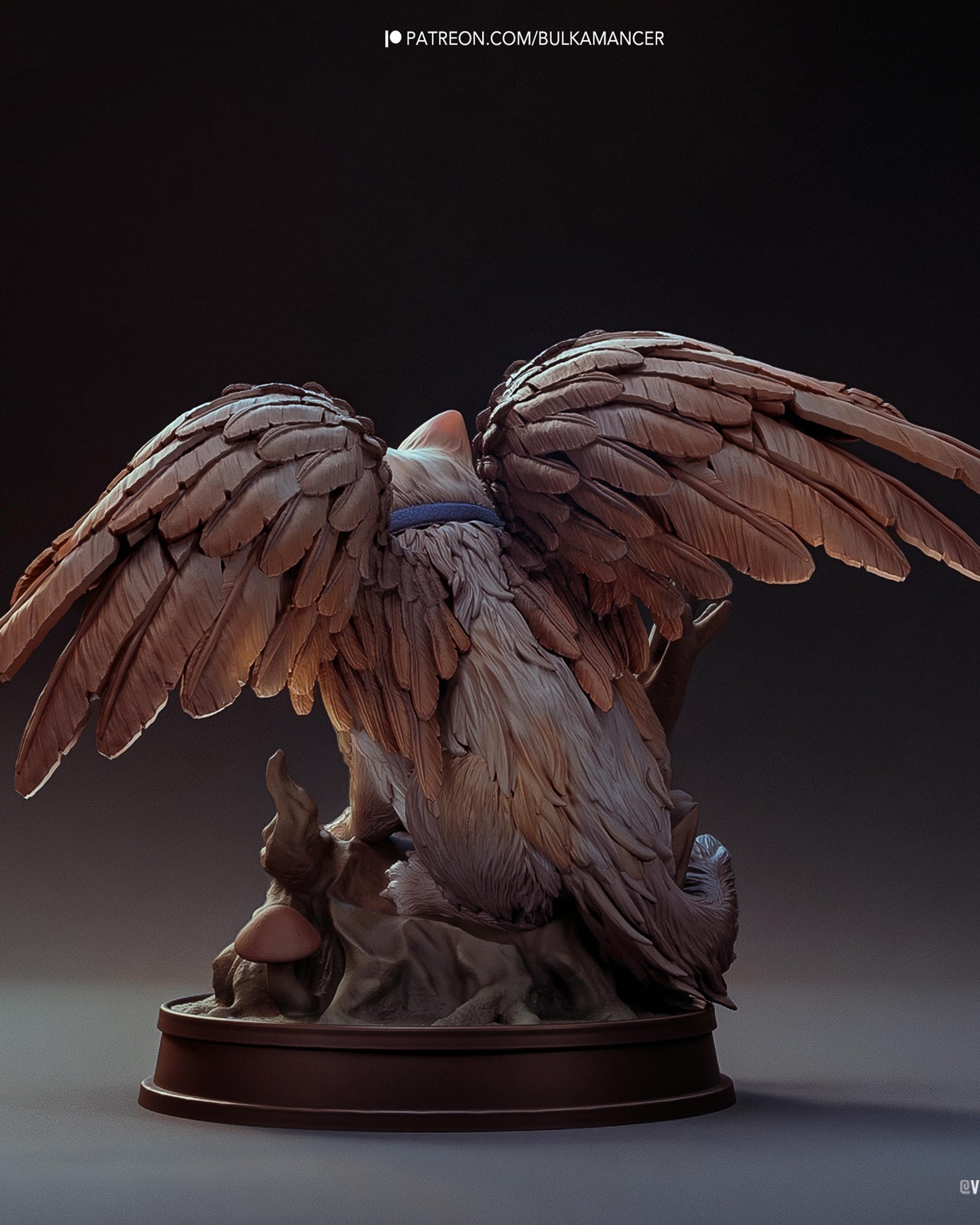Gaming Action Figurine – Handpainted Resin Figure or DIY Model Kit, inspired by Baldur's Gate 3