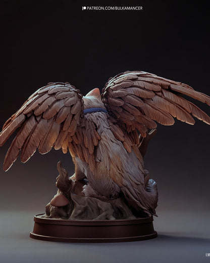 Gaming Action Figurine – Handpainted Resin Figure or DIY Model Kit, inspired by Baldur's Gate 3
