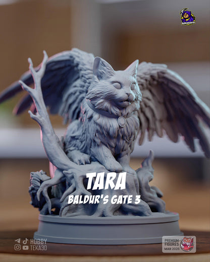 Gaming Action Figurine – Handpainted Resin Figure or DIY Model Kit, inspired by Baldur's Gate 3