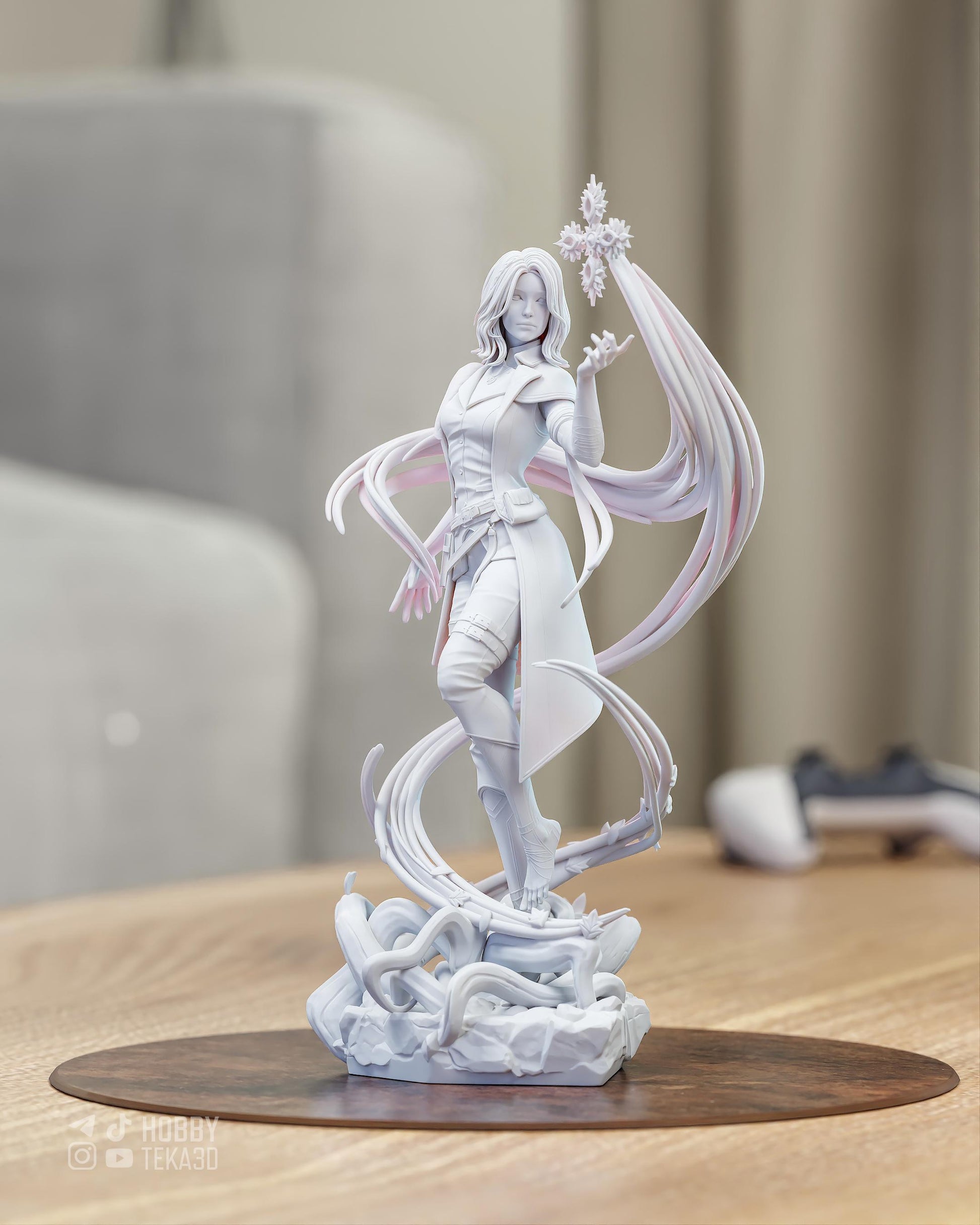 Prominent researcher — Painted & DIY | Resin 3D | FAN ART | Garage Kit