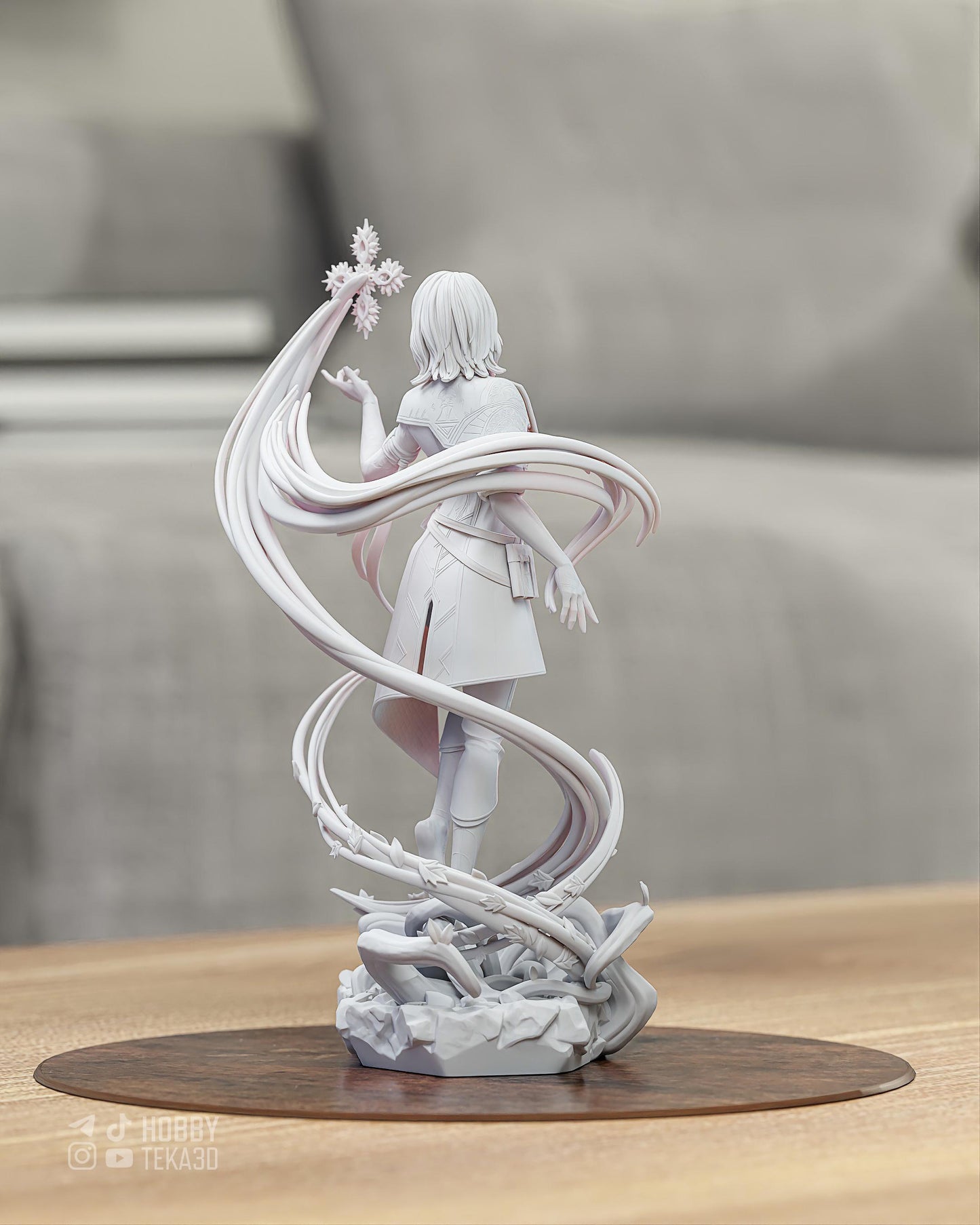 Prominent researcher — Painted & DIY | Resin 3D | FAN ART | Garage Kit