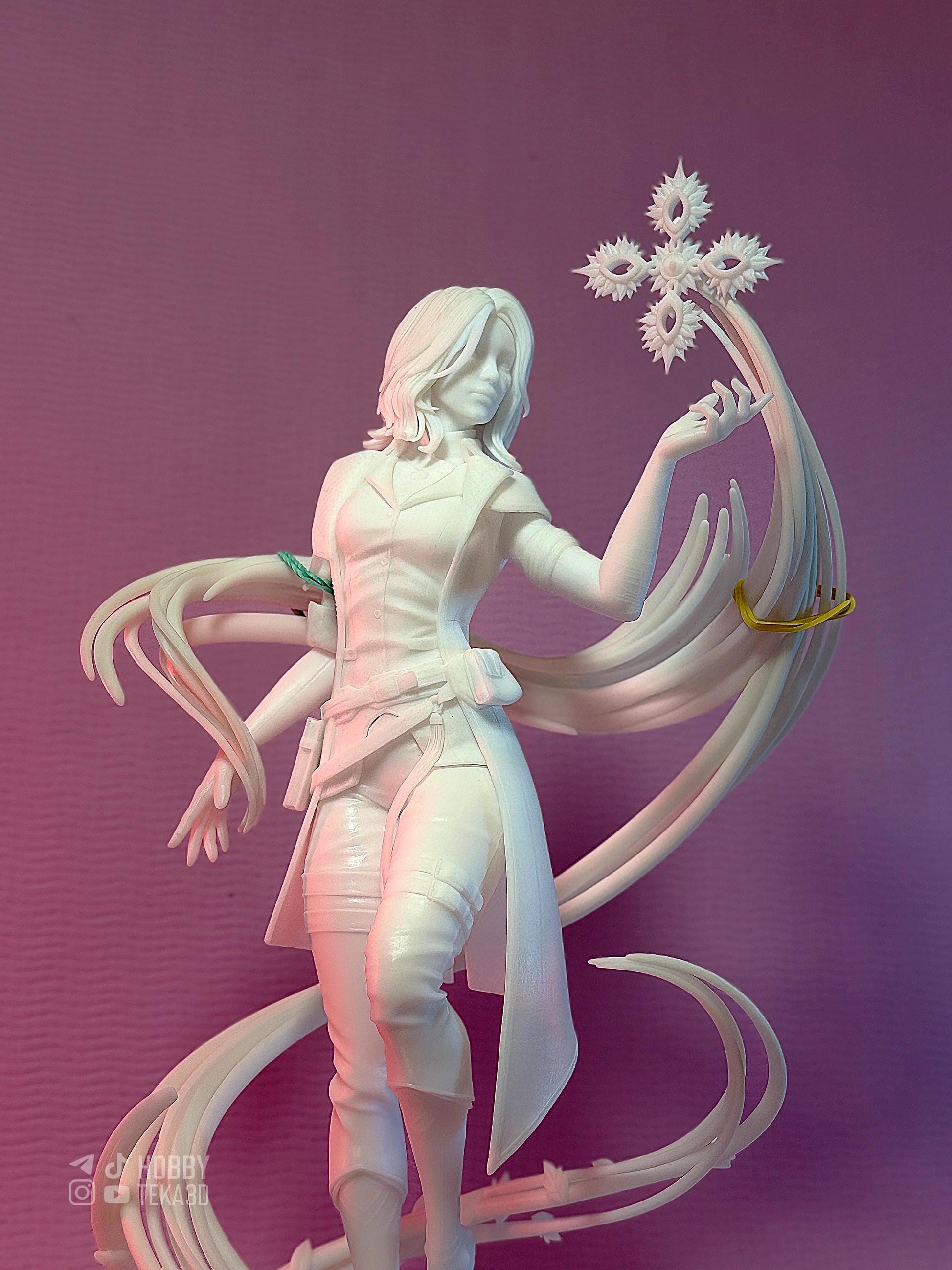 Prominent researcher — Painted & DIY | Resin 3D | FAN ART | Garage Kit