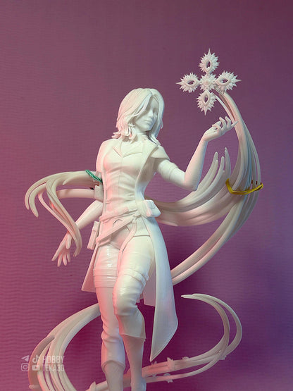 Prominent researcher — Painted & DIY | Resin 3D | FAN ART | Garage Kit