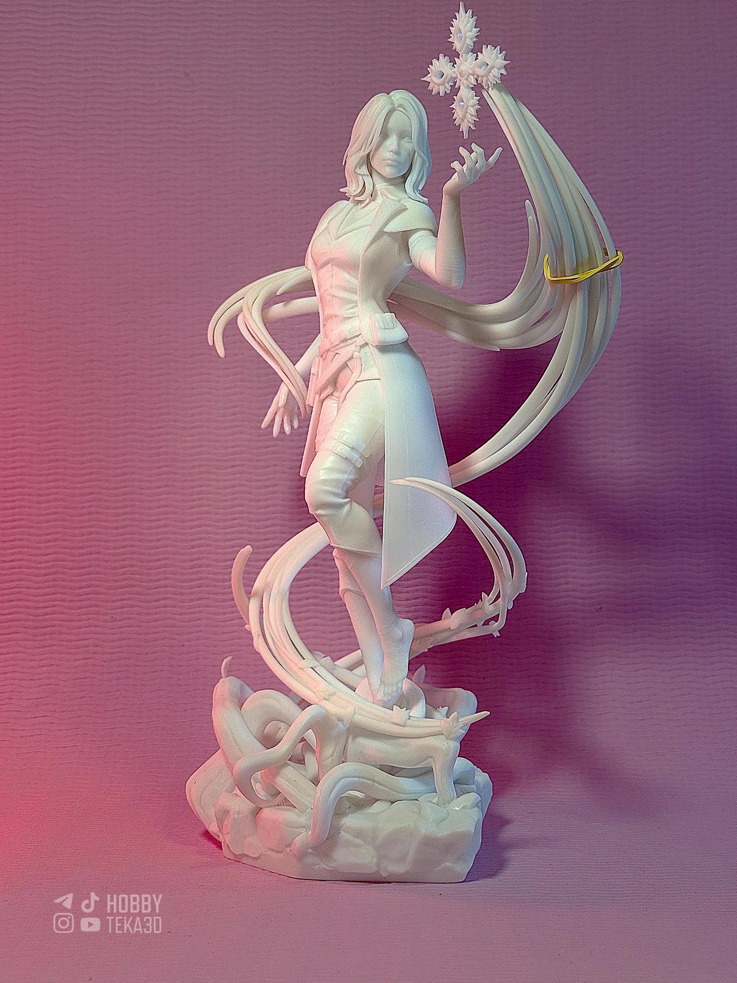 Prominent researcher — Painted & DIY | Resin 3D | FAN ART | Garage Kit