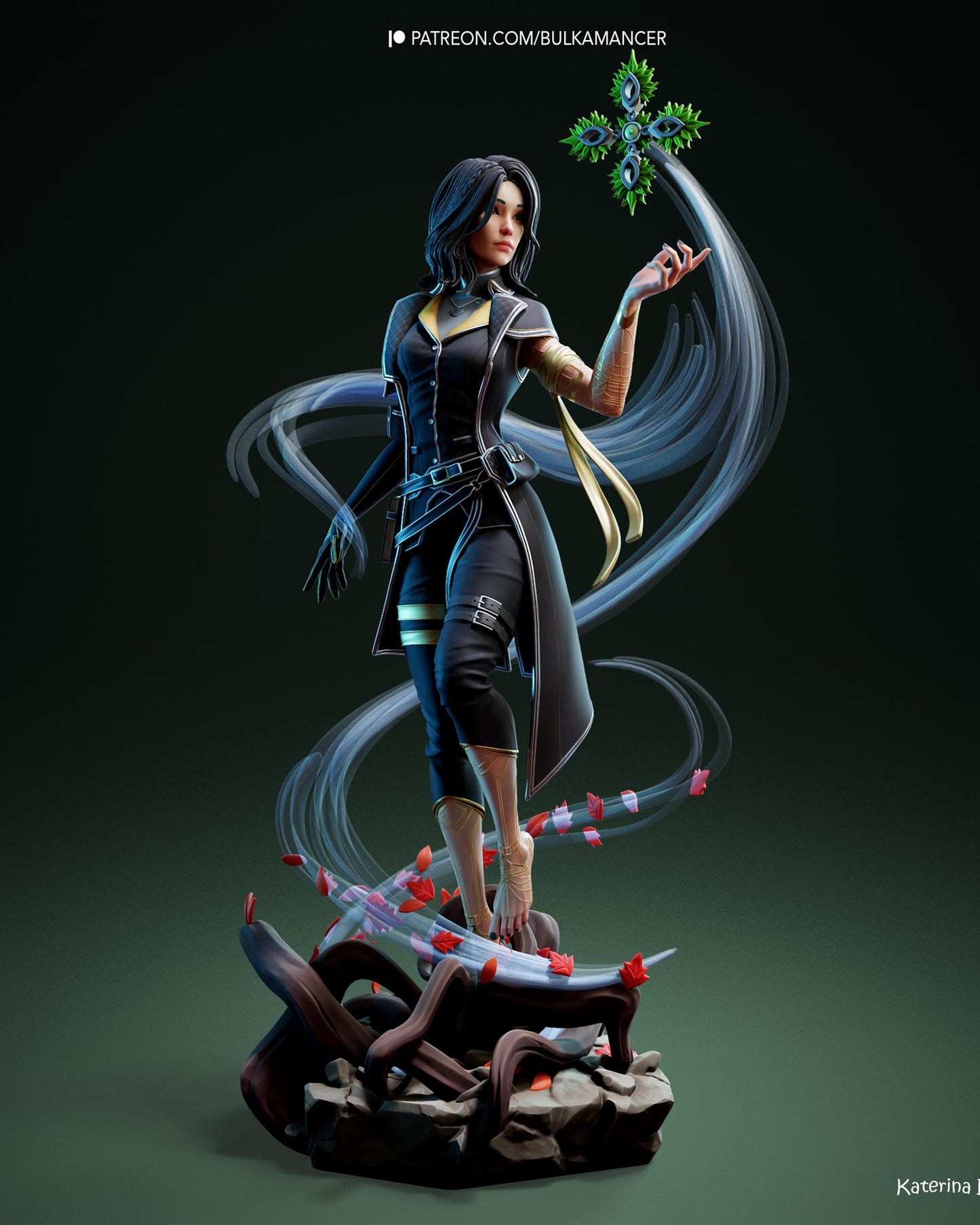 Prominent researcher — Painted & DIY | Resin 3D | FAN ART | Garage Kit