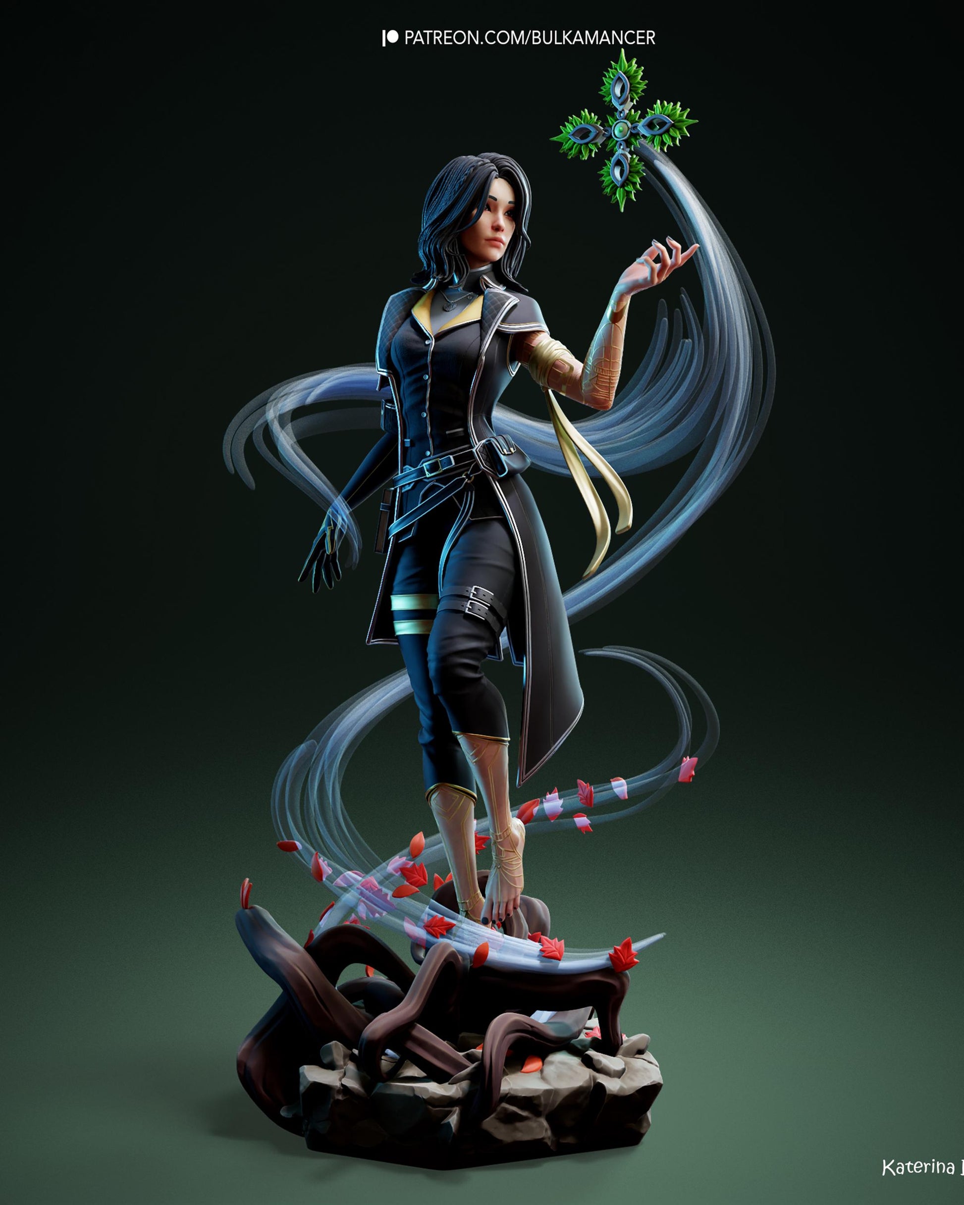 Prominent researcher — Painted & DIY | Resin 3D | FAN ART | Garage Kit