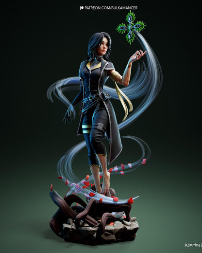 Prominent researcher — Painted & DIY | Resin 3D | FAN ART | Garage Kit