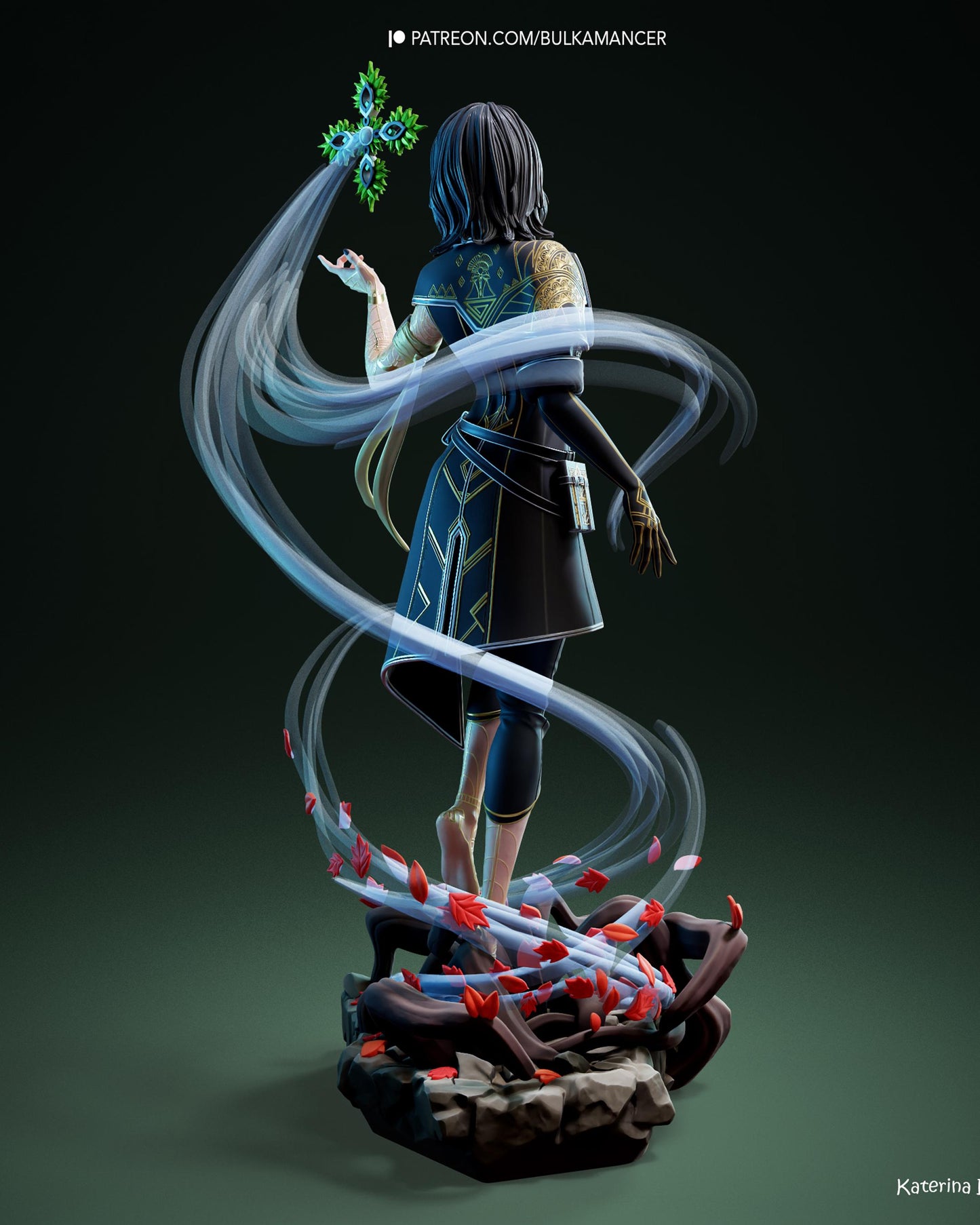 Prominent researcher — Painted & DIY | Resin 3D | FAN ART | Garage Kit