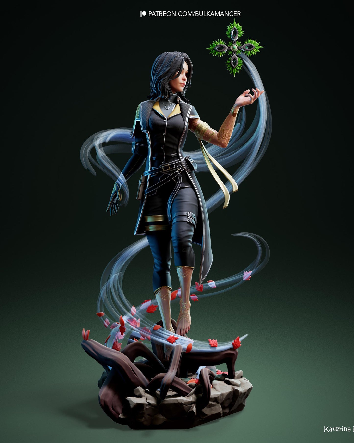 Prominent researcher — Painted & DIY | Resin 3D | FAN ART | Garage Kit