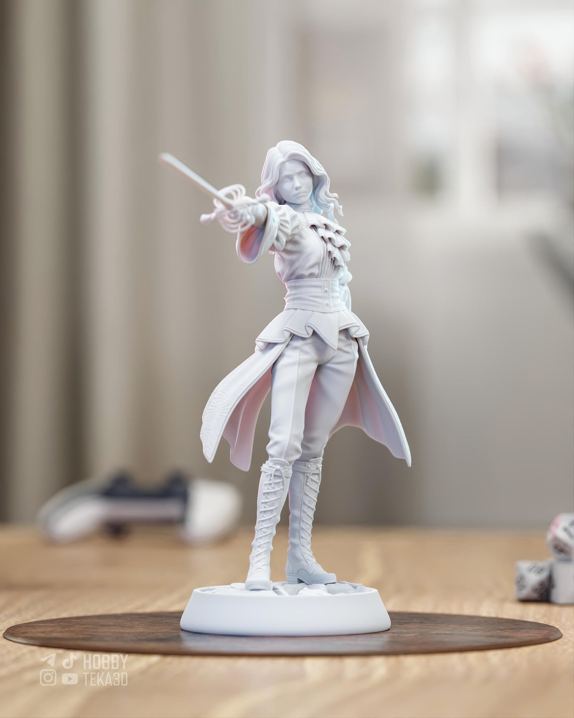 Expeditioneer — Painted & DIY | Resin 3D | FAN ART | Garage Kit