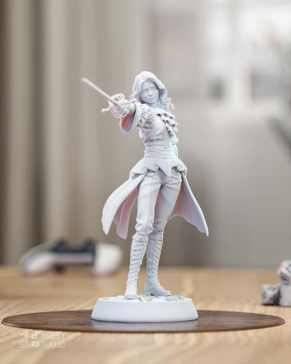 Expeditioneer — Painted & DIY | Resin 3D | FAN ART | Garage Kit