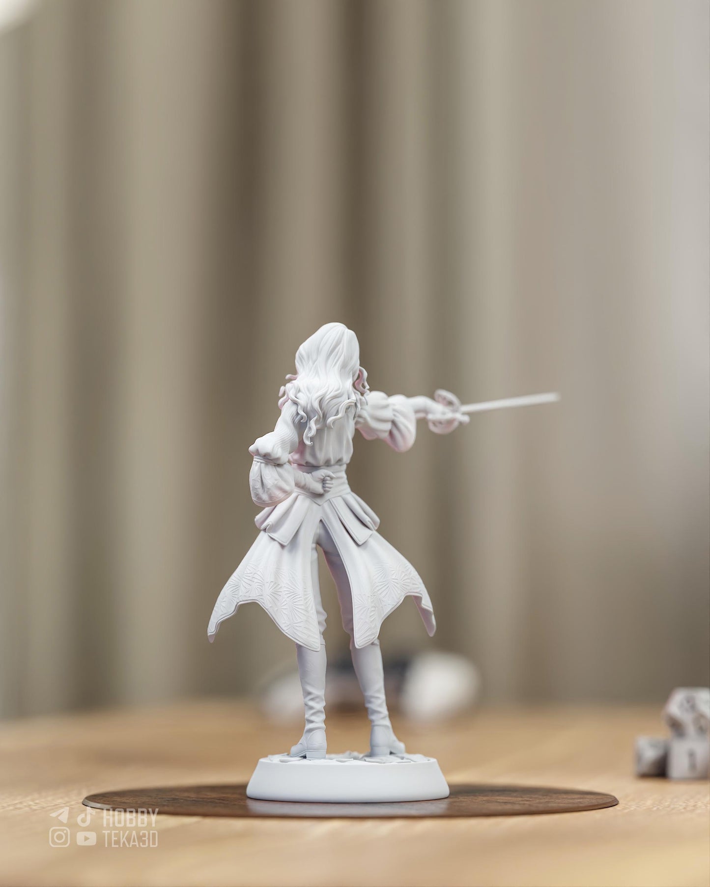 Expeditioneer — Painted & DIY | Resin 3D | FAN ART | Garage Kit