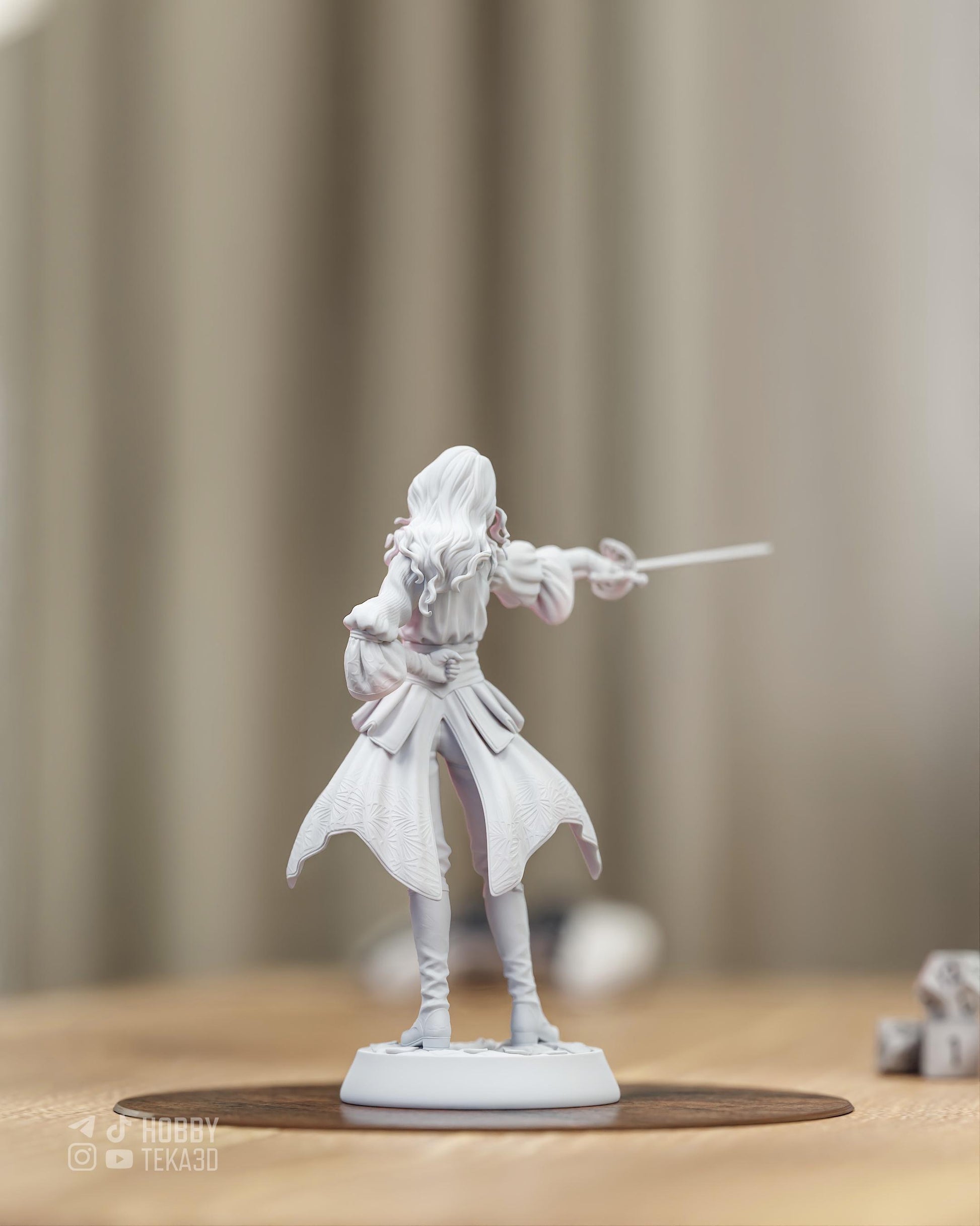 Expeditioneer — Painted & DIY | Resin 3D | FAN ART | Garage Kit