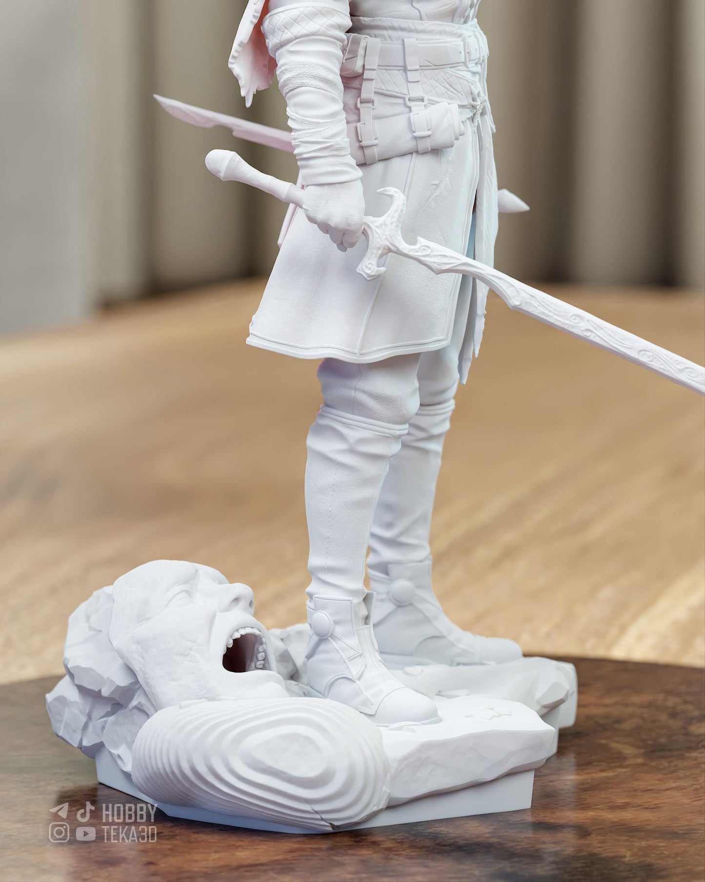 Outsider Expeditioner — Painted & DIY | Resin 3D | FAN ART | Garage Kit