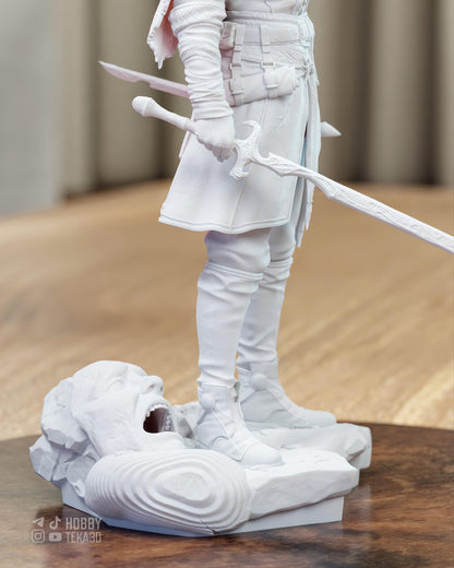 Outsider Expeditioner — Painted & DIY | Resin 3D | FAN ART | Garage Kit