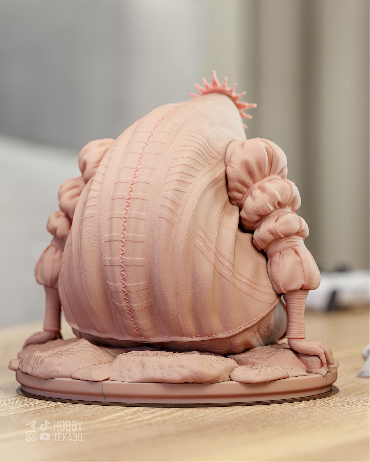 Gaming Action Figurine – Handpainted Resin Figure or DIY Model Kit, inspired by Clair Obscur: Expedition 33