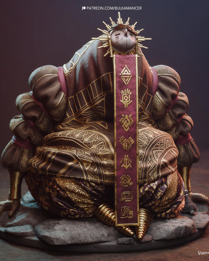 Gaming Action Figurine – Handpainted Resin Figure or DIY Model Kit, inspired by Clair Obscur: Expedition 33