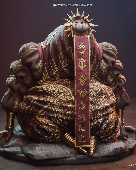 Gaming Action Figurine – Handpainted Resin Figure or DIY Model Kit, inspired by Clair Obscur: Expedition 33