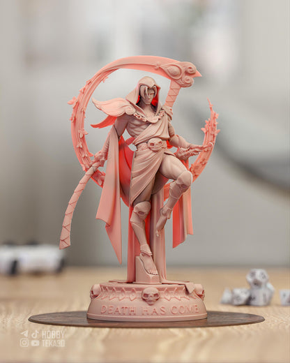 Thanatos The God — Painted & DIY | Resin 3D | FAN ART | Garage Kit