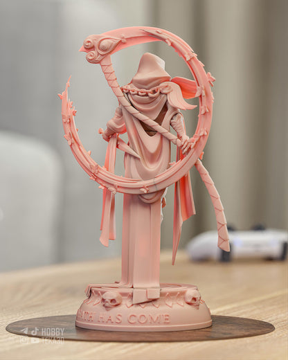 Thanatos The God — Painted & DIY | Resin 3D | FAN ART | Garage Kit
