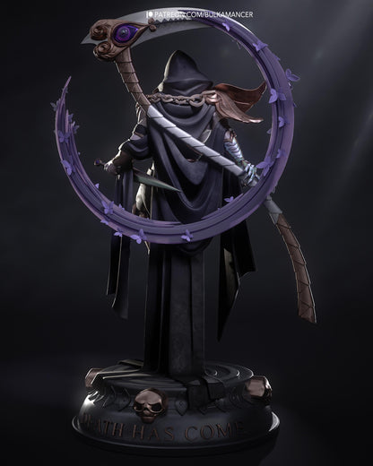 Thanatos The God — Painted & DIY | Resin 3D | FAN ART | Garage Kit