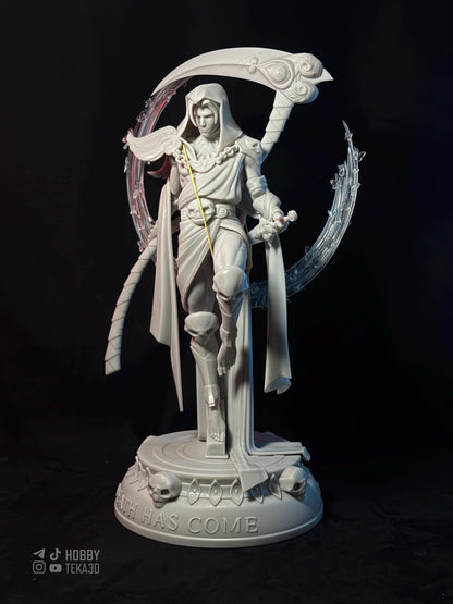 Thanatos The God — Painted & DIY | Resin 3D | FAN ART | Garage Kit