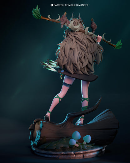 Artemis The Goddes — Painted & DIY | Resin 3D | FAN ART | Garage Kit