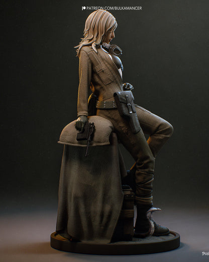 Eva — Painted & DIY | Resin 3D | FAN ART | Garage Kit