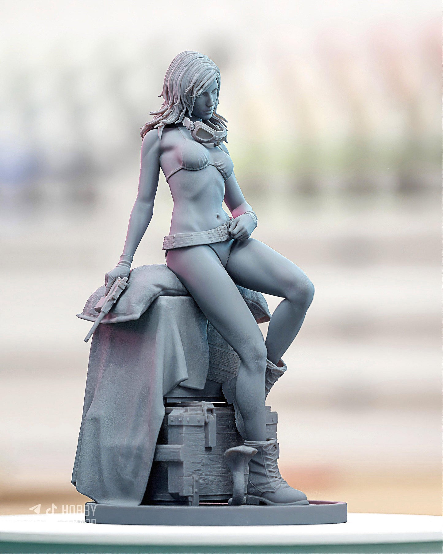 Eva — Painted & DIY | Resin 3D | FAN ART | Garage Kit