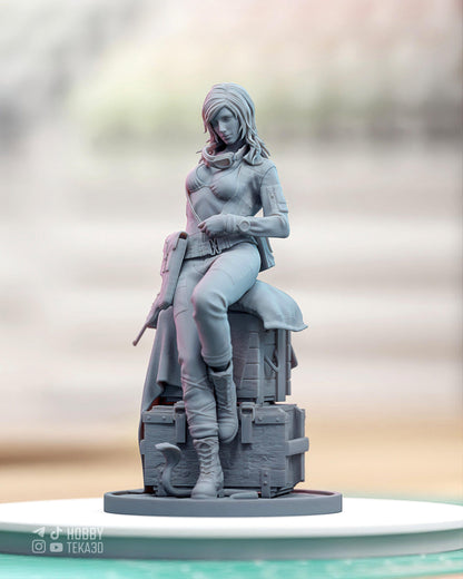 Eva — Painted & DIY | Resin 3D | FAN ART | Garage Kit