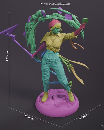 Sciel — Painted & DIY | Resin 3D | FAN ART | Garage Kit