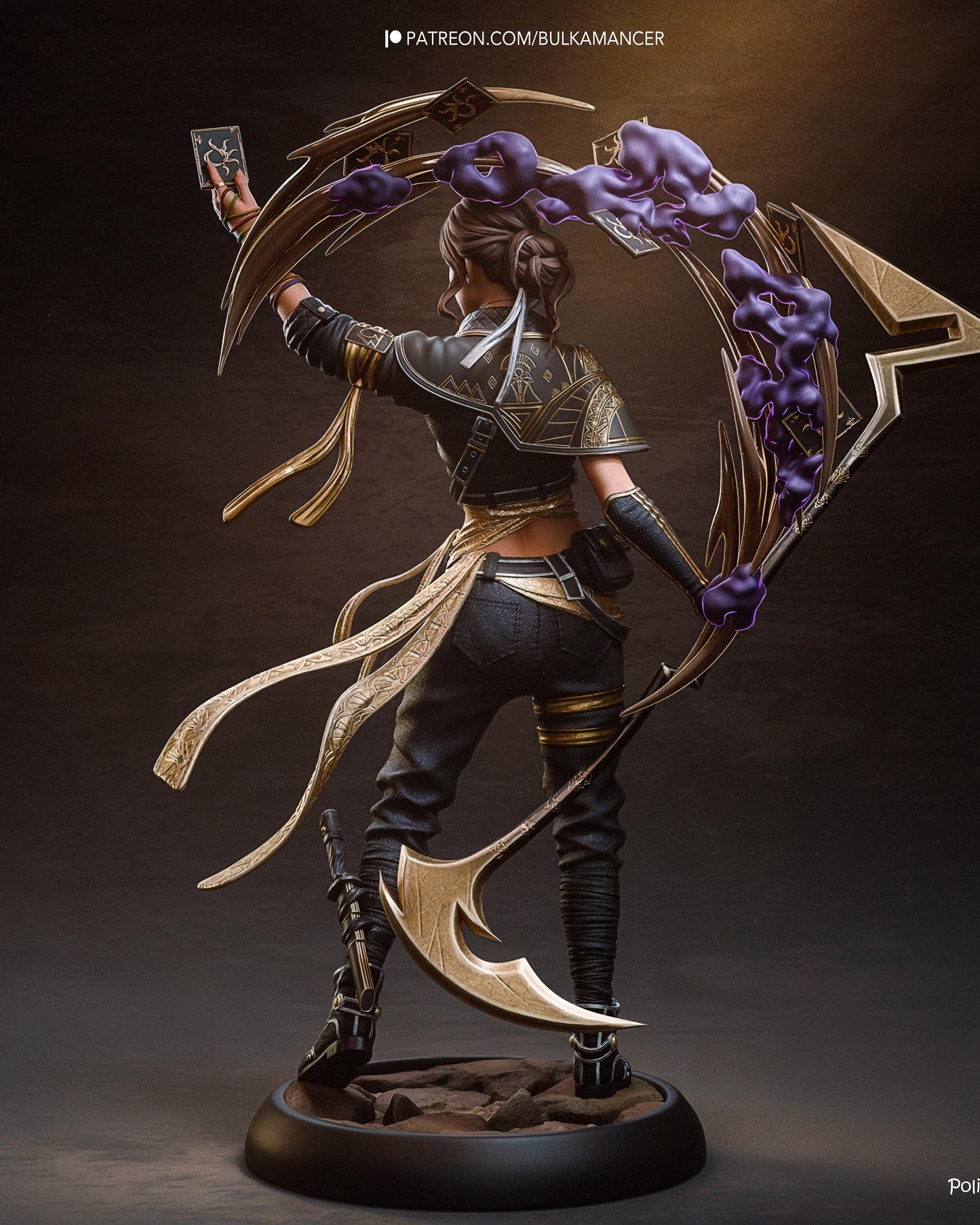 Sciel — Painted & DIY | Resin 3D | FAN ART | Garage Kit