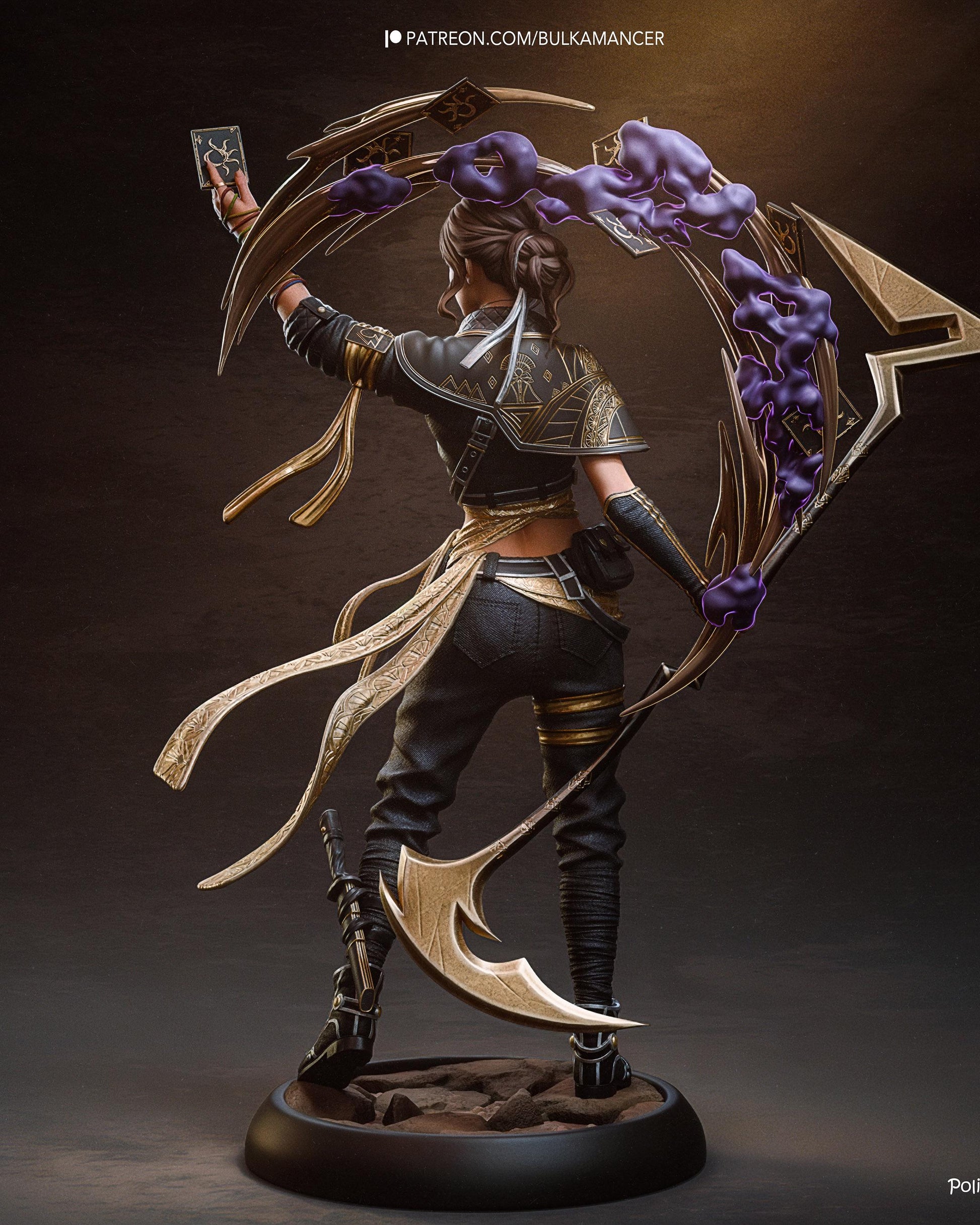 Sciel — Painted & DIY | Resin 3D | FAN ART | Garage Kit