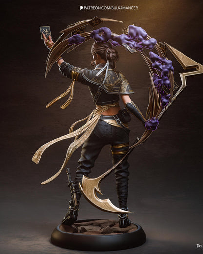 Sciel — Painted & DIY | Resin 3D | FAN ART | Garage Kit