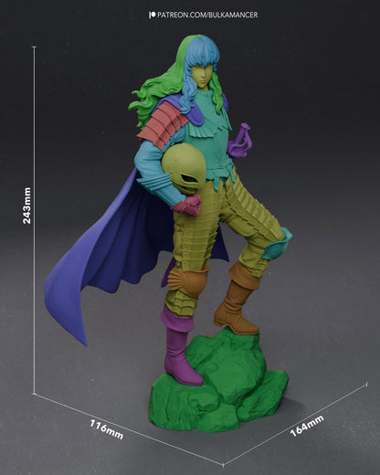 Griffit (Berserk) — Painted & DIY | Resin 3D | FAN ART | Garage Kit