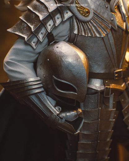 Griffit (Berserk) — Painted & DIY | Resin 3D | FAN ART | Garage Kit