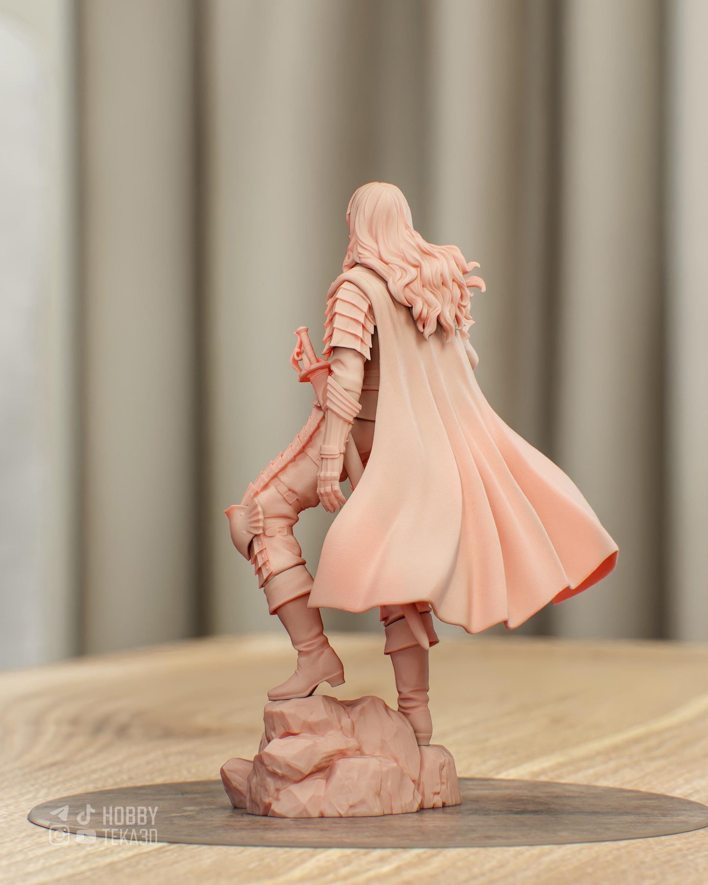 Griffit (Berserk) — Painted & DIY | Resin 3D | FAN ART | Garage Kit